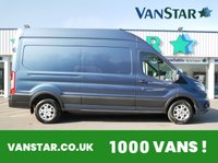 USED 2023 23 FORD TRANSIT 350 RWD 2.0 EBL 170 BHP L3 LONG H3 X-HIGH LIMITED SAT NAV | TOW PACK | CAMERA | HIGH ROOF