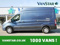 USED 2023 23 FORD TRANSIT 350 RWD 2.0 EBL 170 BHP L3 LONG H3 X-HIGH LIMITED SAT NAV | TOW PACK | CAMERA | HIGH ROOF