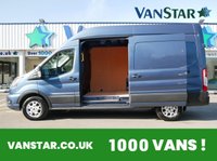 USED 2023 23 FORD TRANSIT 350 RWD 2.0 EBL 170 BHP L3 LONG H3 X-HIGH LIMITED SAT NAV | TOW PACK | CAMERA | HIGH ROOF