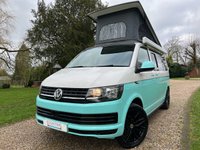 USED 2018 18 VOLKSWAGEN TRANSPORTER 2.0 TDI T30 BlueMotion Tech Startline Campervan SWB Euro 6 (s/s) (102 ps) # NEW CONVERSION # 4 BERTH #