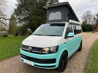 USED 2018 18 VOLKSWAGEN TRANSPORTER 2.0 TDI T30 BlueMotion Tech Startline Campervan SWB Euro 6 (s/s) (102 ps) # NEW CONVERSION # 4 BERTH #