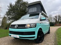 USED 2018 18 VOLKSWAGEN TRANSPORTER 2.0 TDI T30 BlueMotion Tech Startline Campervan SWB Euro 6 (s/s) (102 ps) # NEW CONVERSION # 4 BERTH #