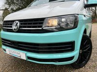 USED 2018 18 VOLKSWAGEN TRANSPORTER 2.0 TDI T30 BlueMotion Tech Startline Campervan SWB Euro 6 (s/s) (102 ps) # NEW CONVERSION # 4 BERTH #