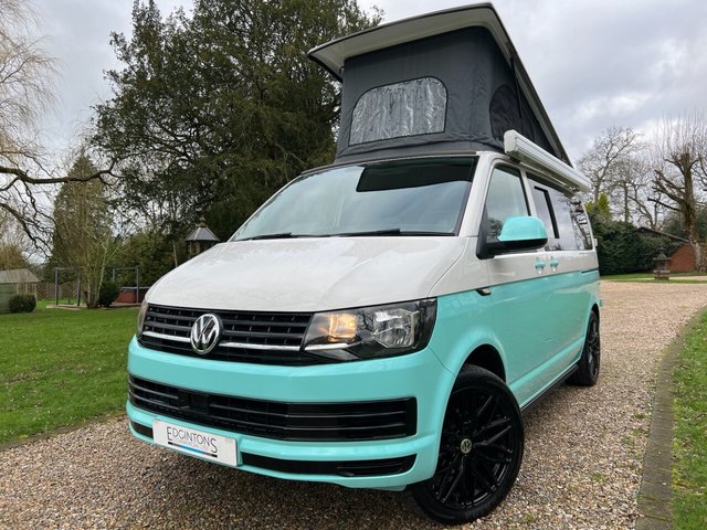 2018 VOLKSWAGEN TRANSPORTER
