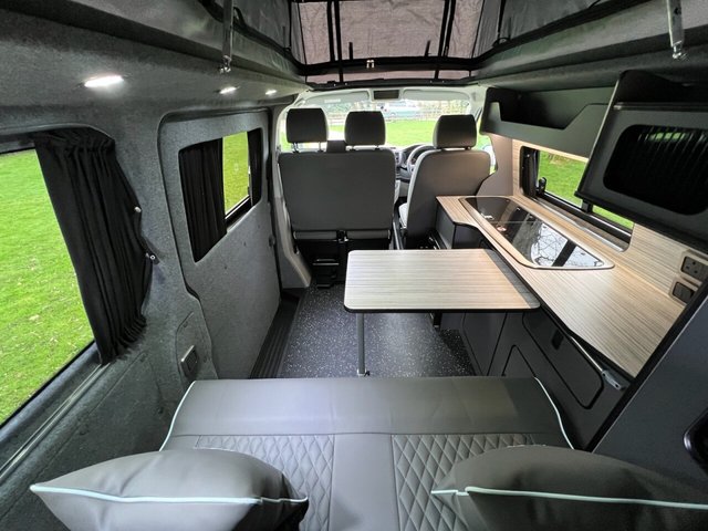 2018 VOLKSWAGEN TRANSPORTER 2.0 TDI T30 BlueMotion Tech Startline Campervan SWB Euro 6 (s/s) (102 ps) - Photo 3