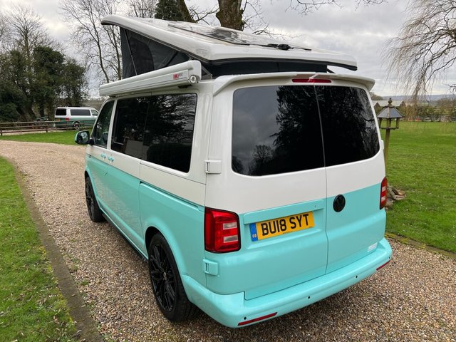 2018 VOLKSWAGEN TRANSPORTER 2.0 TDI T30 BlueMotion Tech Startline Campervan SWB Euro 6 (s/s) (102 ps) - Photo 6