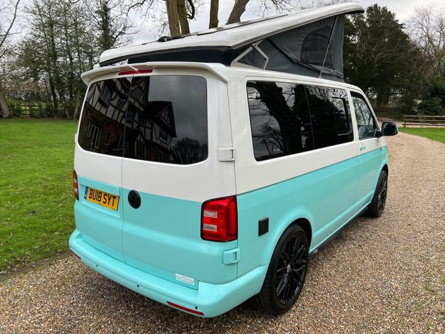 2018 VOLKSWAGEN TRANSPORTER 2.0 TDI T30 BlueMotion Tech Startline Campervan SWB Euro 6 (s/s) (102 ps) - Photo 8