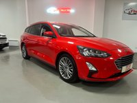 USED 2020 70 FORD FOCUS 1.5 EcoBlue Titanium X Estate 5dr Diesel Auto Euro 6 (s/s) (120 ps) 