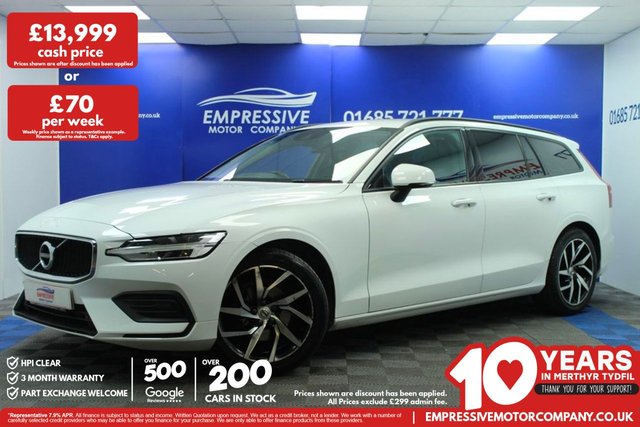 2019 Volvo V60