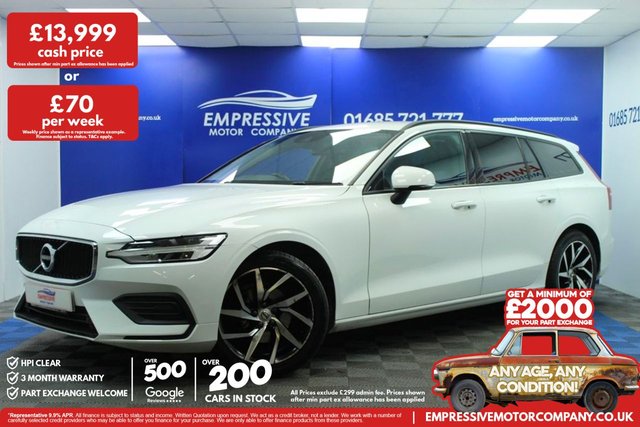 2019 Volvo V60
