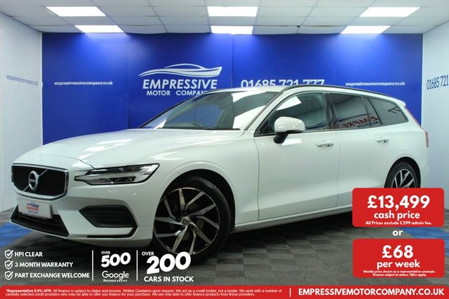 2019 Volvo V60