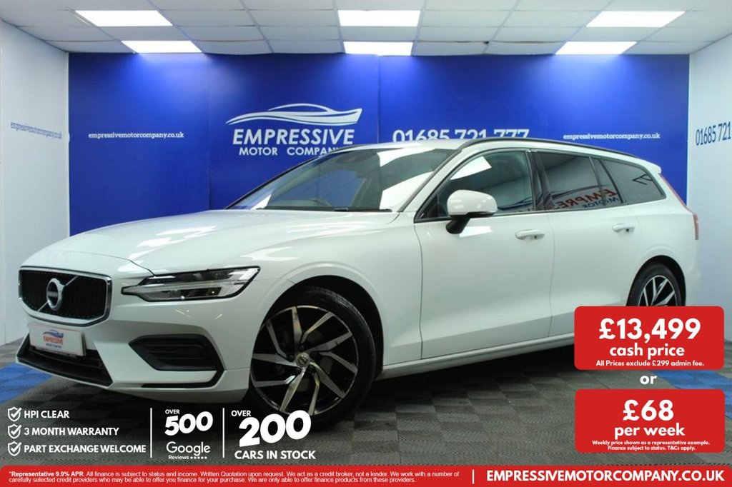 2019 Volvo V60