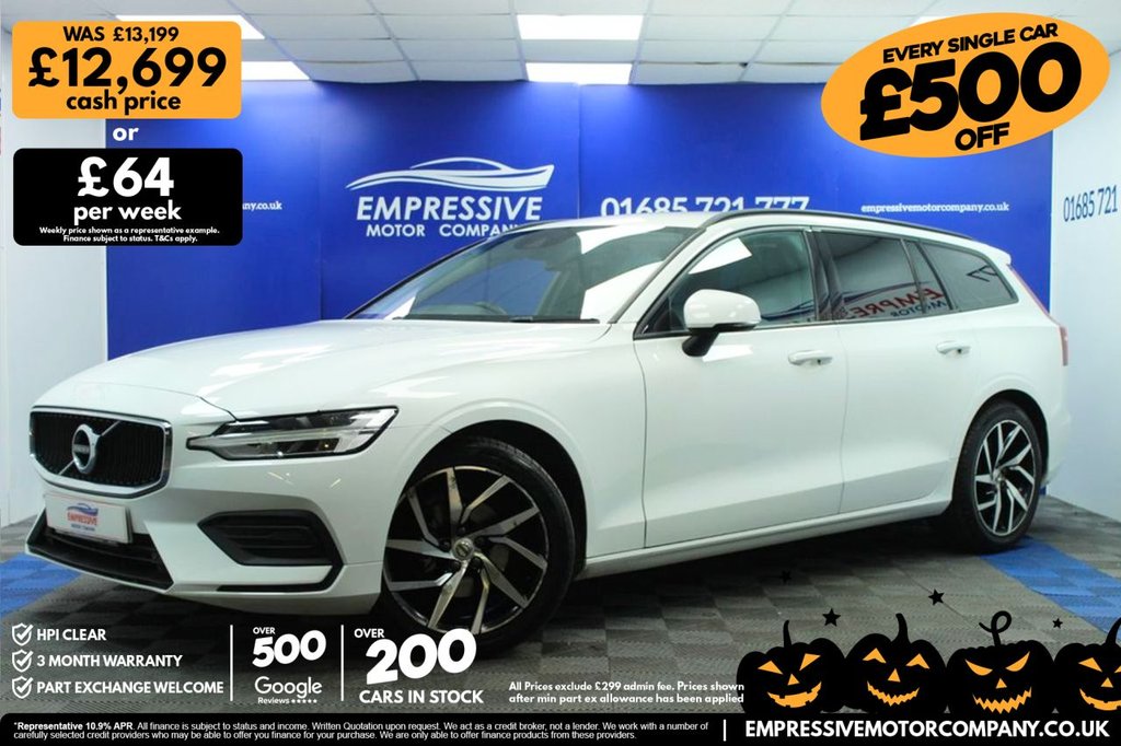 2019 Volvo V60