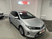 USED 2014 64 TOYOTA AURIS 1.8 VVT-h Excel Touring Sports 5dr Petrol Hybrid CVT Euro 5 (s/s) (136 ps) 