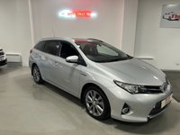 USED 2014 64 TOYOTA AURIS 1.8 VVT-h Excel Touring Sports 5dr Petrol Hybrid CVT Euro 5 (s/s) (136 ps) 