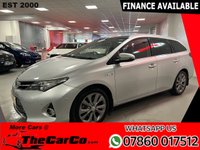 USED 2014 64 TOYOTA AURIS 1.8 VVT-h Excel Touring Sports 5dr Petrol Hybrid CVT Euro 5 (s/s) (136 ps) 
