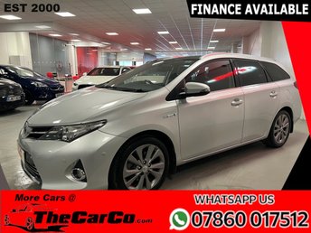 2014 TOYOTA AURIS