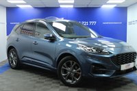 USED 2021 70 FORD KUGA 1.5 EcoBlue ST-Line Edition SUV 5dr Diesel Manual Euro 6 (s/s) (120 ps) 