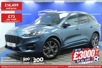 USED 2021 70 FORD KUGA 1.5 EcoBlue ST-Line Edition SUV 5dr Diesel Manual Euro 6 (s/s) (120 ps) 