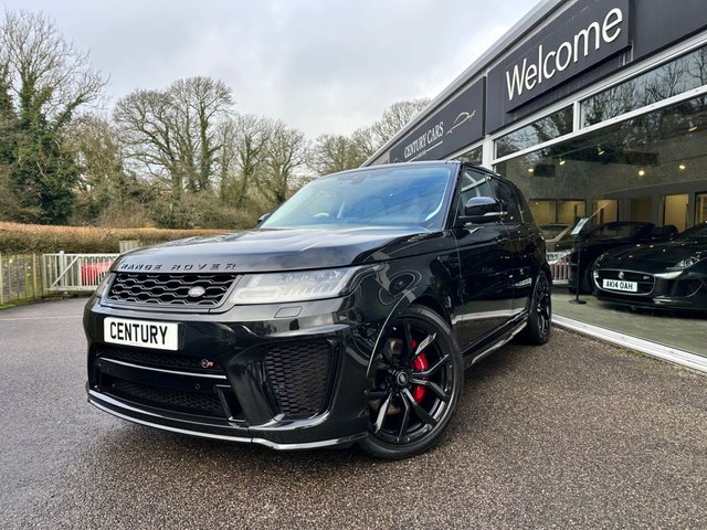 2018 68 Land Rover Range Rover Sport Svr 5.0 P575 V8 SVR SUV 5dr Petrol Auto 4WD Euro 6 (s/s) (575 ps)