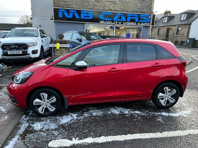 View our Honda Jazz 1.5 h i-MMD EX Hatchback 5dr Petrol Hybrid eCVT Euro 6 (s/s) (109 ps)