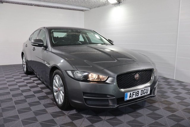 2018 JAGUAR XE