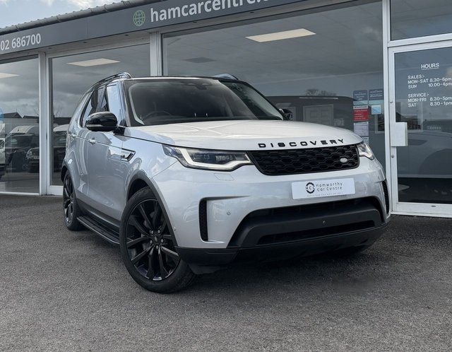 2021 21 Land Rover Discovery 3.0 D300 MHEV SE SUV 5dr Diesel Auto 4WD Euro 6 (s/s) (300 ps) 5 SEATS