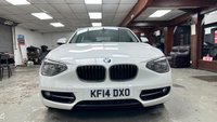 USED 2014 14 BMW 1 SERIES 2.0 116d Sport Hatchback 5dr Diesel Manual Euro 5 (s/s) (116 ps) | RAC APPROVED DEALER |