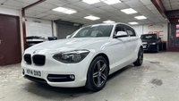 USED 2014 14 BMW 1 SERIES 2.0 116d Sport Hatchback 5dr Diesel Manual Euro 5 (s/s) (116 ps) | RAC APPROVED DEALER |