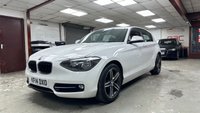 USED 2014 14 BMW 1 SERIES 2.0 116d Sport Hatchback 5dr Diesel Manual Euro 5 (s/s) (116 ps) | RAC APPROVED DEALER |