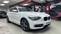 USED 2014 14 BMW 1 SERIES 2.0 116d Sport Hatchback 5dr Diesel Manual Euro 5 (s/s) (116 ps) | RAC APPROVED DEALER |