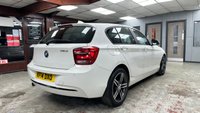 USED 2014 14 BMW 1 SERIES 2.0 116d Sport Hatchback 5dr Diesel Manual Euro 5 (s/s) (116 ps) | RAC APPROVED DEALER |