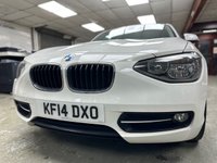 USED 2014 14 BMW 1 SERIES 2.0 116d Sport Hatchback 5dr Diesel Manual Euro 5 (s/s) (116 ps) | RAC APPROVED DEALER |