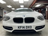 USED 2014 14 BMW 1 SERIES 2.0 116d Sport Hatchback 5dr Diesel Manual Euro 5 (s/s) (116 ps) | RAC APPROVED DEALER |