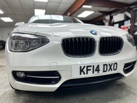 USED 2014 14 BMW 1 SERIES 2.0 116d Sport Hatchback 5dr Diesel Manual Euro 5 (s/s) (116 ps) | RAC APPROVED DEALER |