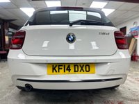 USED 2014 14 BMW 1 SERIES 2.0 116d Sport Hatchback 5dr Diesel Manual Euro 5 (s/s) (116 ps) | RAC APPROVED DEALER |