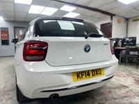 USED 2014 14 BMW 1 SERIES 2.0 116d Sport Hatchback 5dr Diesel Manual Euro 5 (s/s) (116 ps) | RAC APPROVED DEALER |