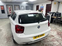 USED 2014 14 BMW 1 SERIES 2.0 116d Sport Hatchback 5dr Diesel Manual Euro 5 (s/s) (116 ps) | RAC APPROVED DEALER |