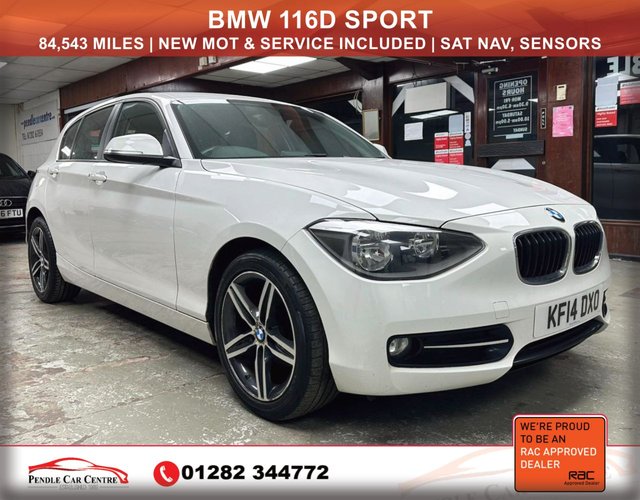 2014 BMW 1 SERIES