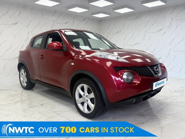 2012 JUKE MOT TILL 22 1 27 MAKE US AN OFFER 1.6 ACENTA SUV... photo