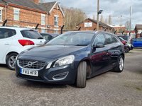 USED 2013 13 VOLVO V60 1.6 D2 SE Lux Estate 5dr Diesel Manual Euro 5 (s/s) (115 ps) 