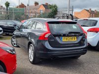USED 2013 13 VOLVO V60 1.6 D2 SE Lux Estate 5dr Diesel Manual Euro 5 (s/s) (115 ps) 