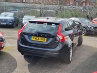 USED 2013 13 VOLVO V60 1.6 D2 SE Lux Estate 5dr Diesel Manual Euro 5 (s/s) (115 ps) 