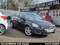 USED 2013 13 VOLVO V60 1.6 D2 SE Lux Estate 5dr Diesel Manual Euro 5 (s/s) (115 ps) 
