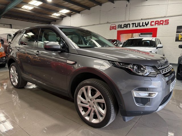 2015 Land Rover DISCOVERY SPORT