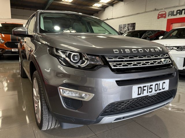 2015 Land Rover DISCOVERY SPORT - Photo 11