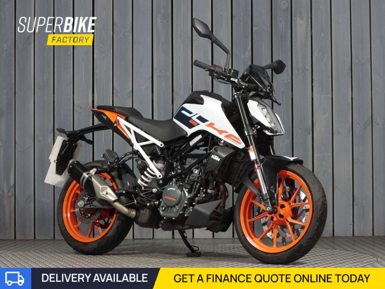 KTM 125 DUKE125 DUKE