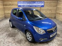 USED 2014 14 VAUXHALL AGILA 1.2 VVT SE MPV 5dr Petrol Auto Euro 5 (94 ps) 22,115 MILES ONLY DEMO+ONE LADY OWNER EXC CONDITION