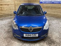 USED 2014 14 VAUXHALL AGILA 1.2 VVT SE MPV 5dr Petrol Auto Euro 5 (94 ps) 22,115 MILES ONLY DEMO+ONE LADY OWNER EXC CONDITION