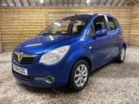 USED 2014 14 VAUXHALL AGILA 1.2 VVT SE MPV 5dr Petrol Auto Euro 5 (94 ps) 22,115 MILES ONLY DEMO+ONE LADY OWNER EXC CONDITION
